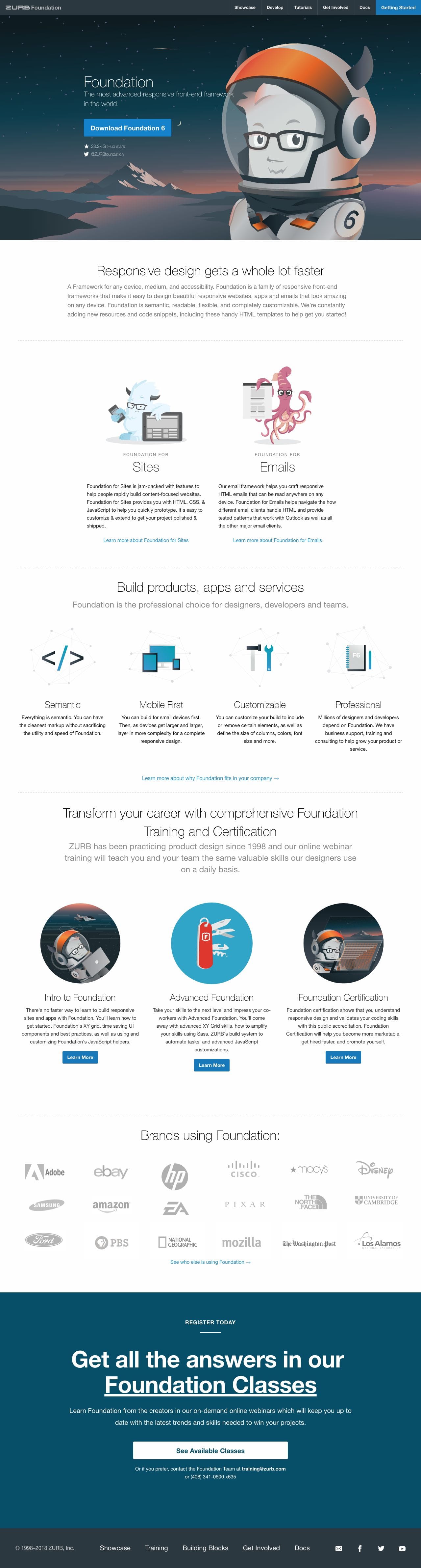 Foundationのスクリーンショット（PC）