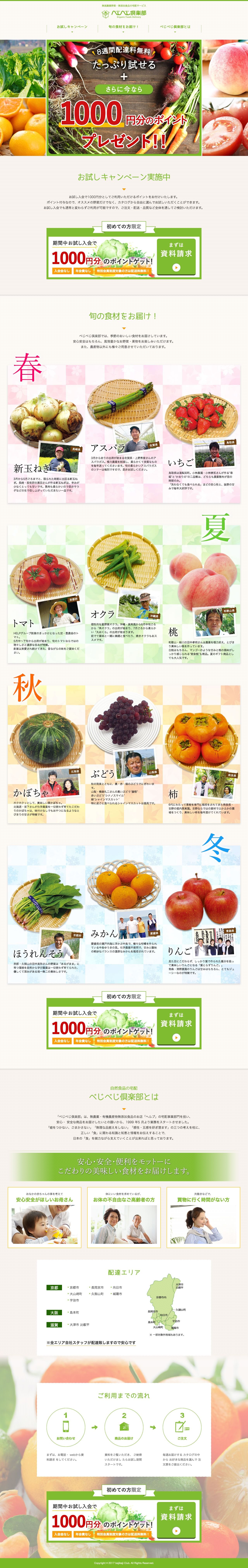 べじべじ倶楽部のスクリーンショット（PC）