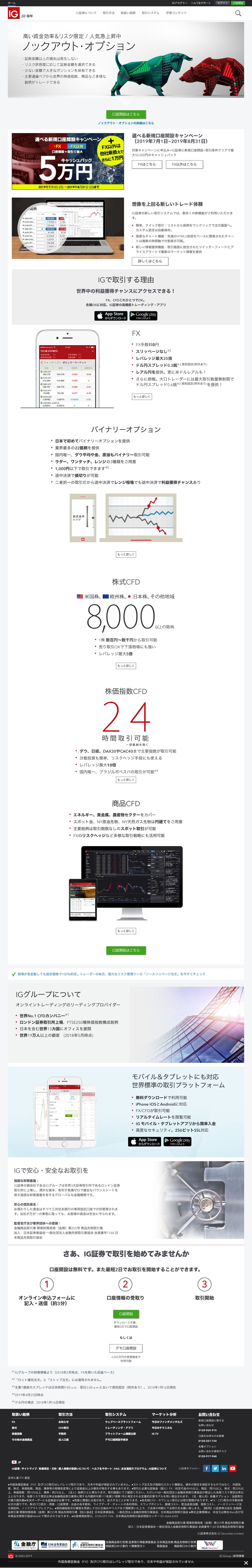 FXOnline Japanのスクリーンショット（PC）