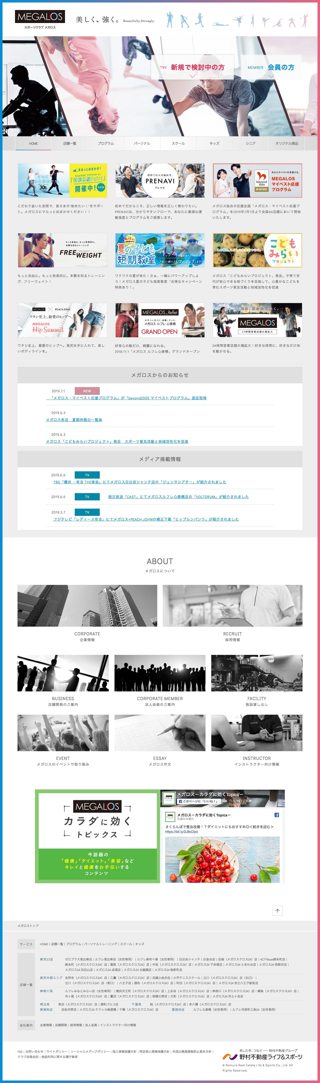 MEGALOSのスクリーンショット（PC）
