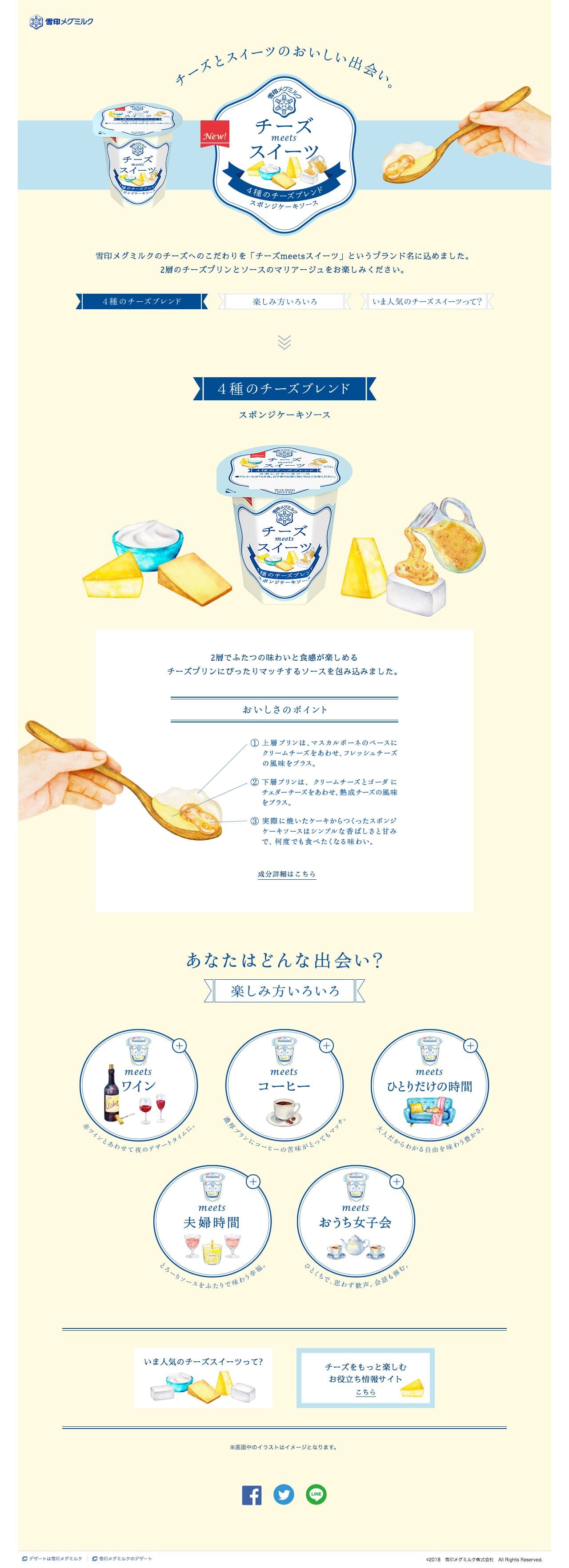 チーズmeetsスイーツのスクリーンショット（PC）