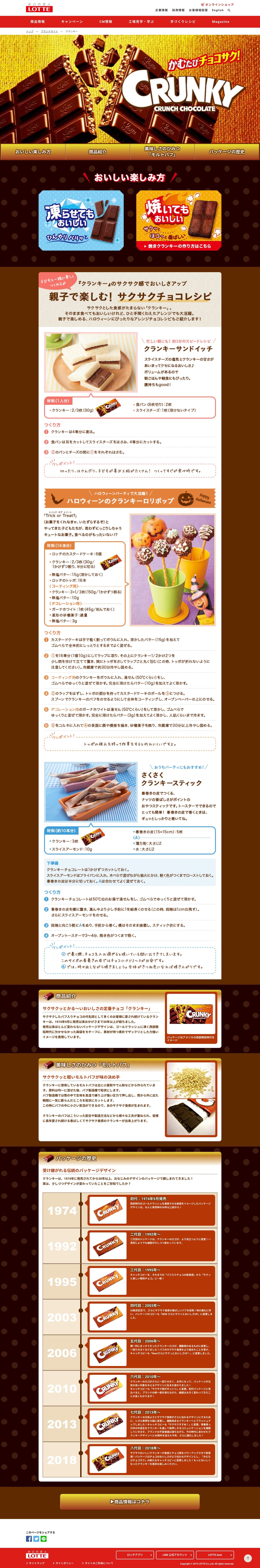 クランキーのスクリーンショット（PC）