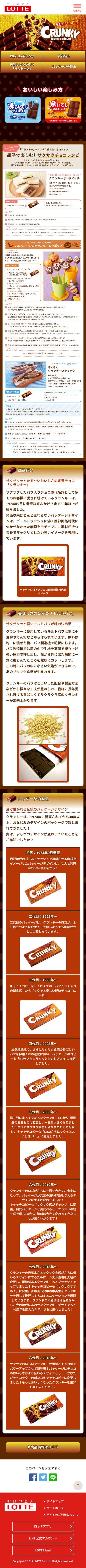 クランキーのスクリーンショット（SP）