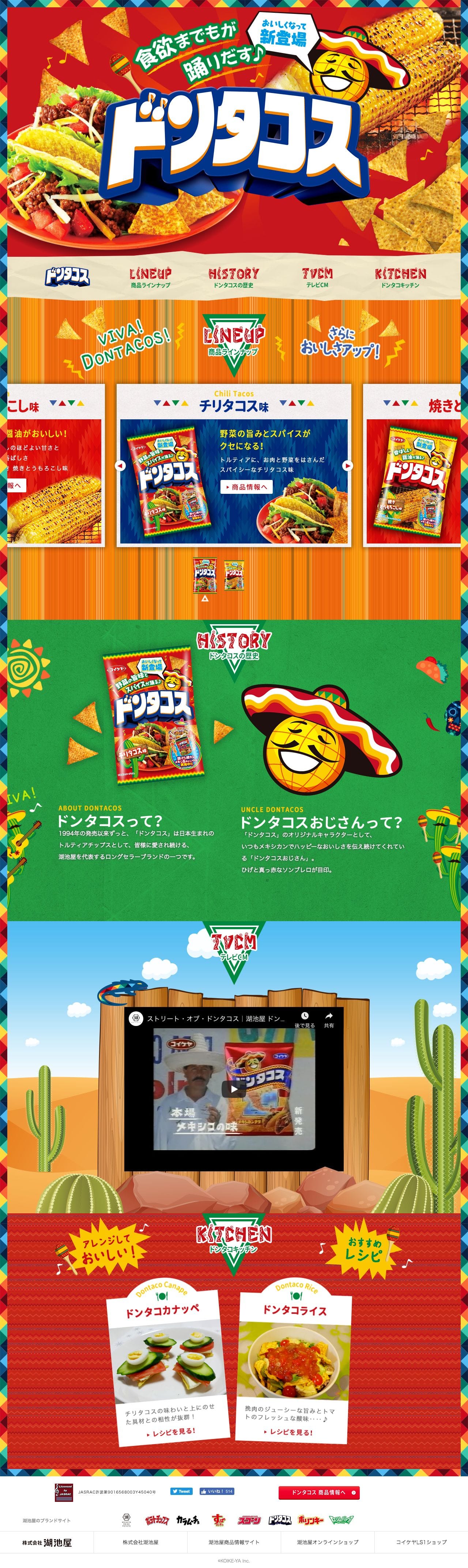 ドンタコスのスクリーンショット（PC）