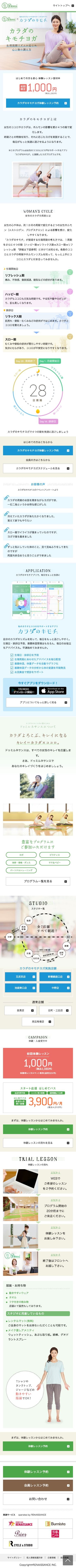 ドゥミルネサンスのスクリーンショット（SP）