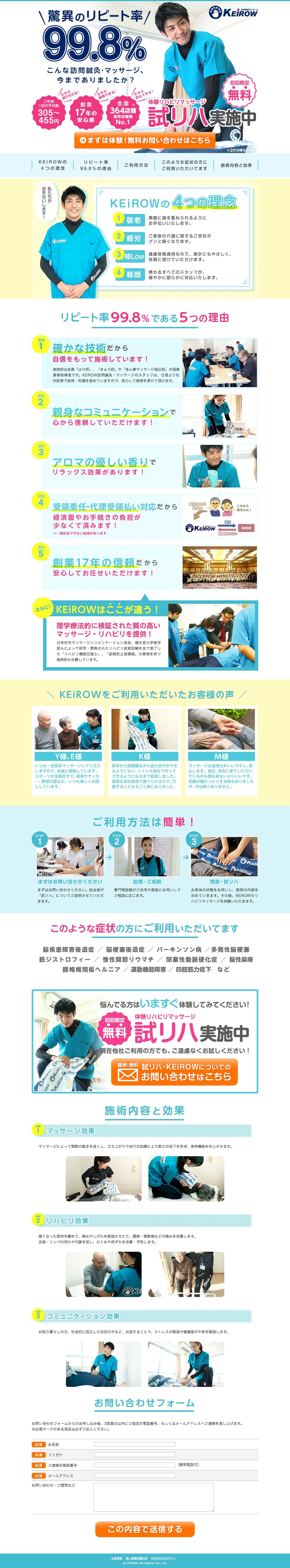 KEiROW（ケイロウ）のスクリーンショット（PC）