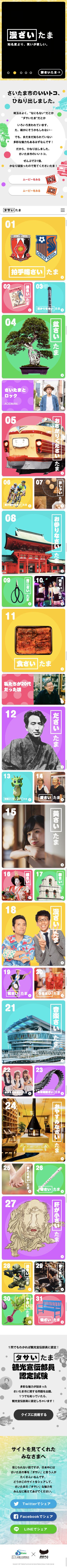タサいたまのスクリーンショット（SP）