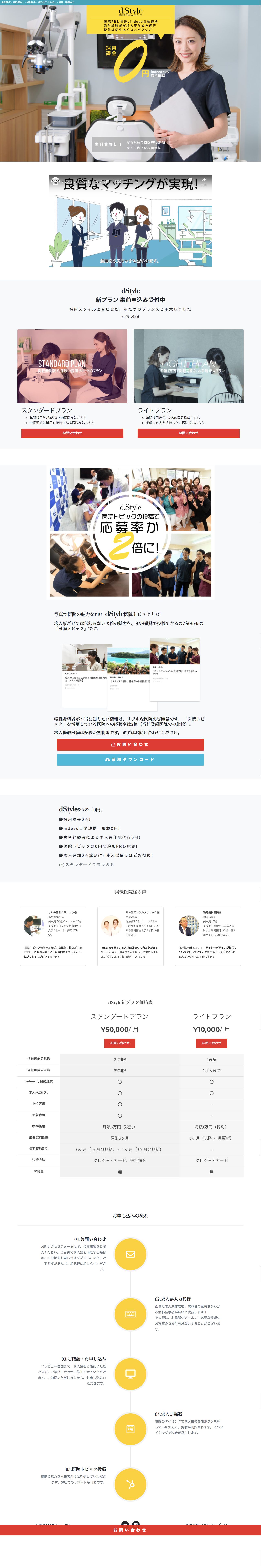 ディースタイルのスクリーンショット（PC）