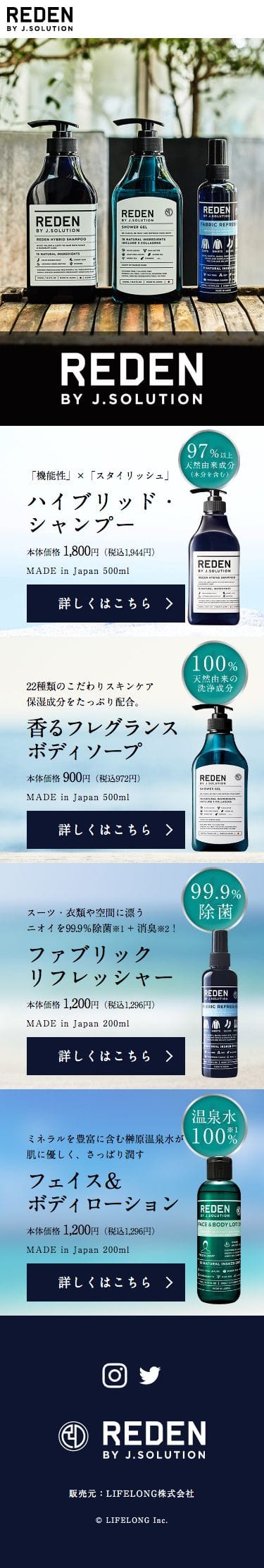 REDEN -リデン-のスクリーンショット（SP）