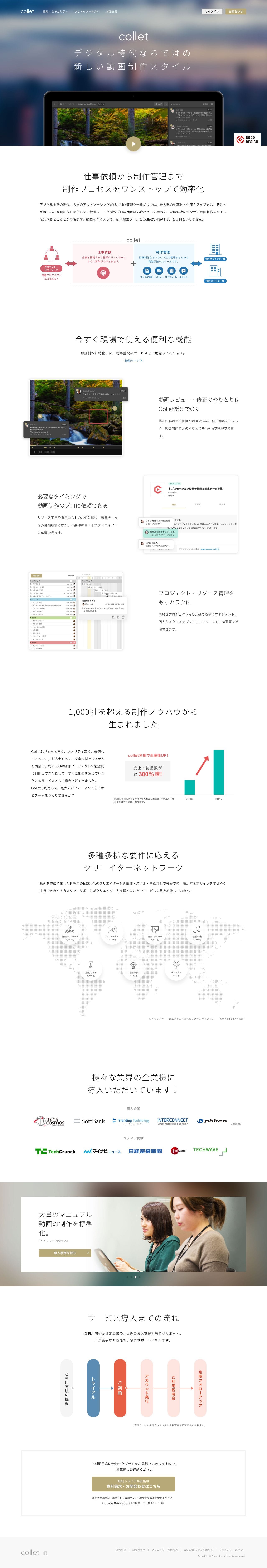 Collet（コレット）のスクリーンショット（PC）