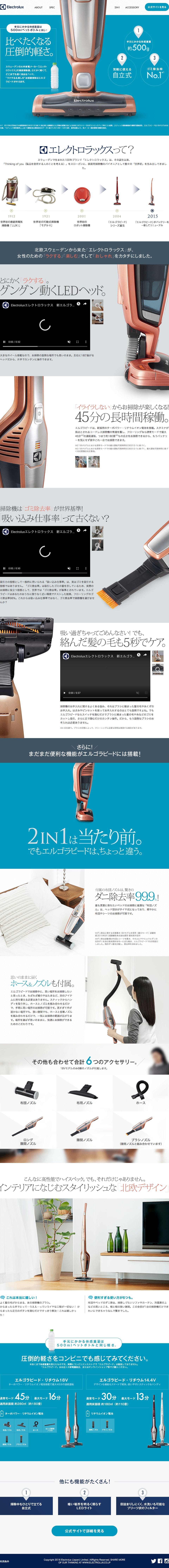 エルゴラピード・リチウムのスクリーンショット（SP）